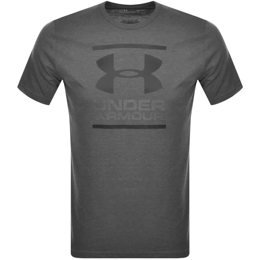 Alternative Image for ProductUnder Armour Foundation Logo T Shirt Grey1